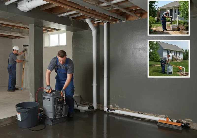 Basement Waterproofing and Flood Prevention process in Sun Valley, NV